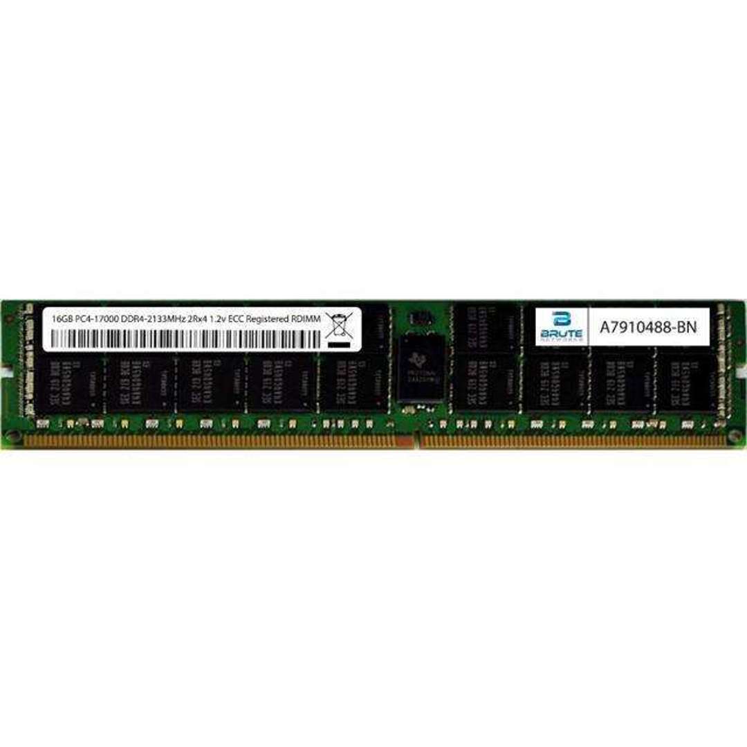 Dell 16GB (1x16GB) 2133MHz PC4-17000 DDR4 LV RDIMM Memory | A7910488
