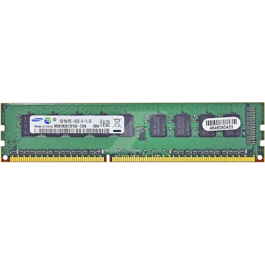 H275C | Refurbished Dell 1GB (1x1GB) 1333MHz PC3-10600E DDR3 UDIMM Memory