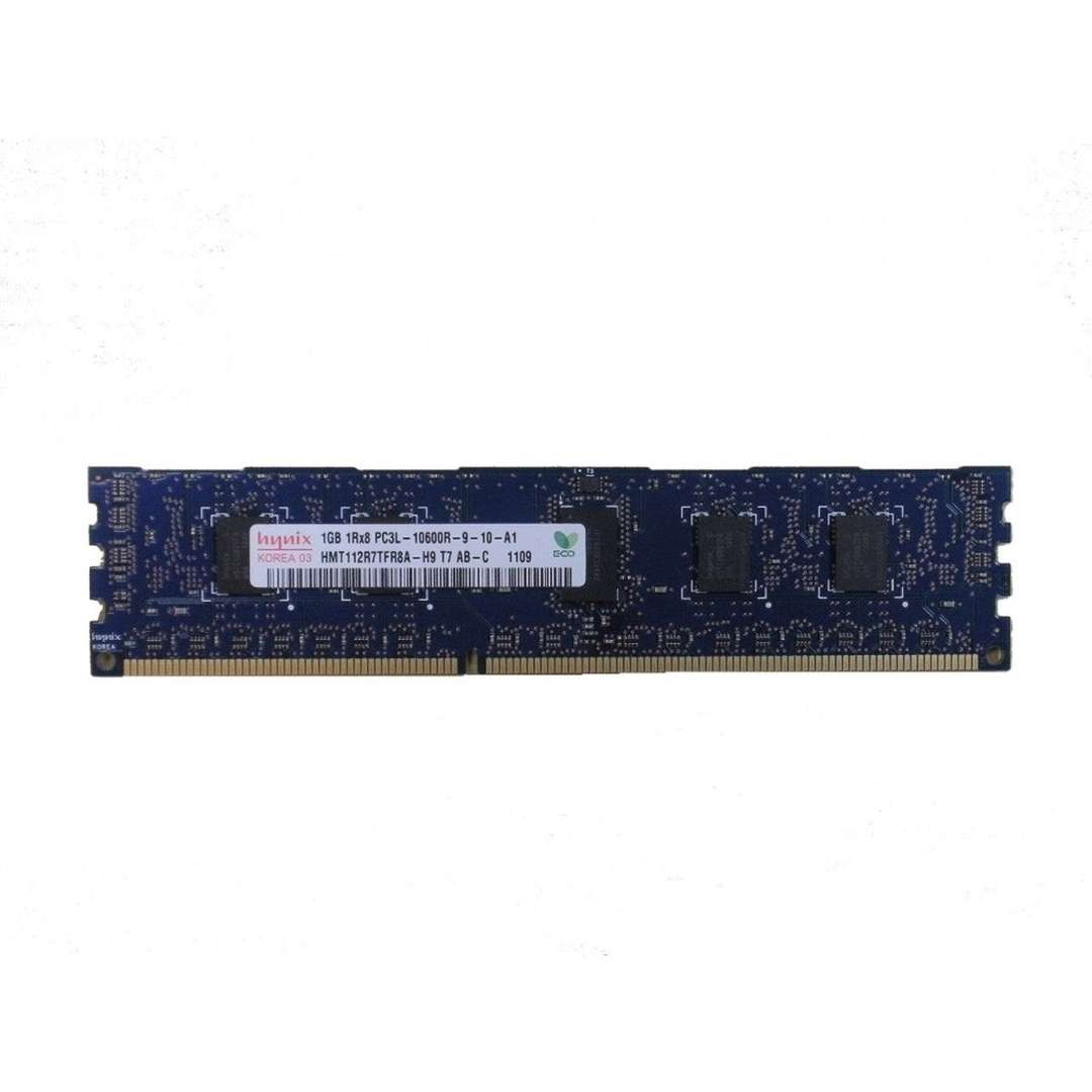 9XY4G | Refurbished Dell 1GB (1x1GB) 1333MHz PC3L-10600R DDR3 LV RDIMM Memory