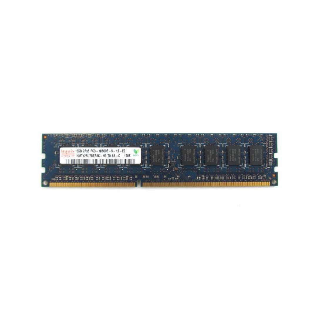 J160C | Refurbished Dell 2GB (1x2GB) 1333MHz PC3-10600E DDR3 UDIMM Memory