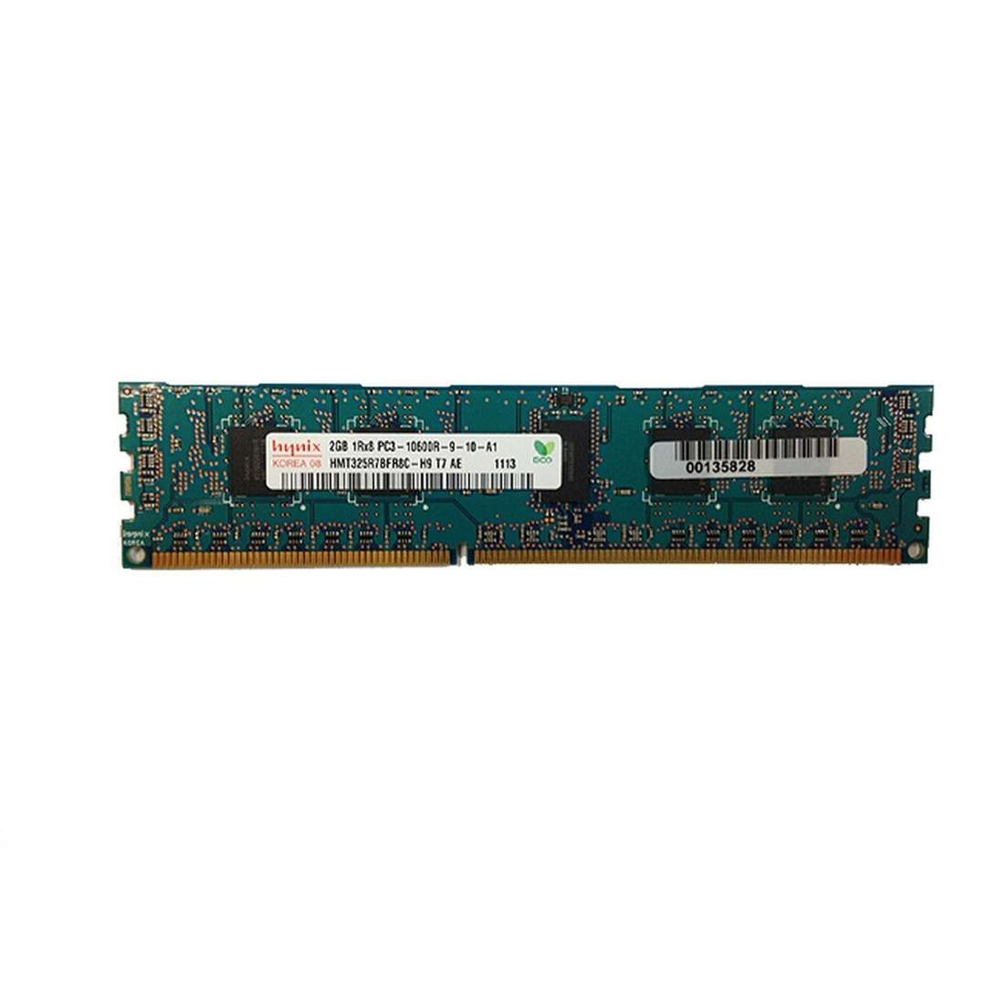 093VH | Refurbished Dell 2GB (1x2GB) 1333MHz PC3-10600R DDR3 RDIMM Memory