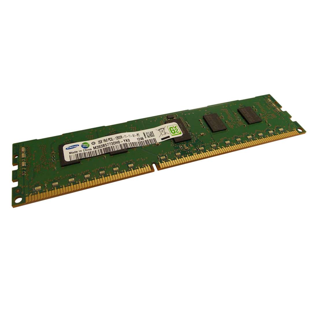 43K95 | Refurbished Dell 2GB (1x2GB) 1600MHz PC3-12800R DDR3 RDIMM Memory