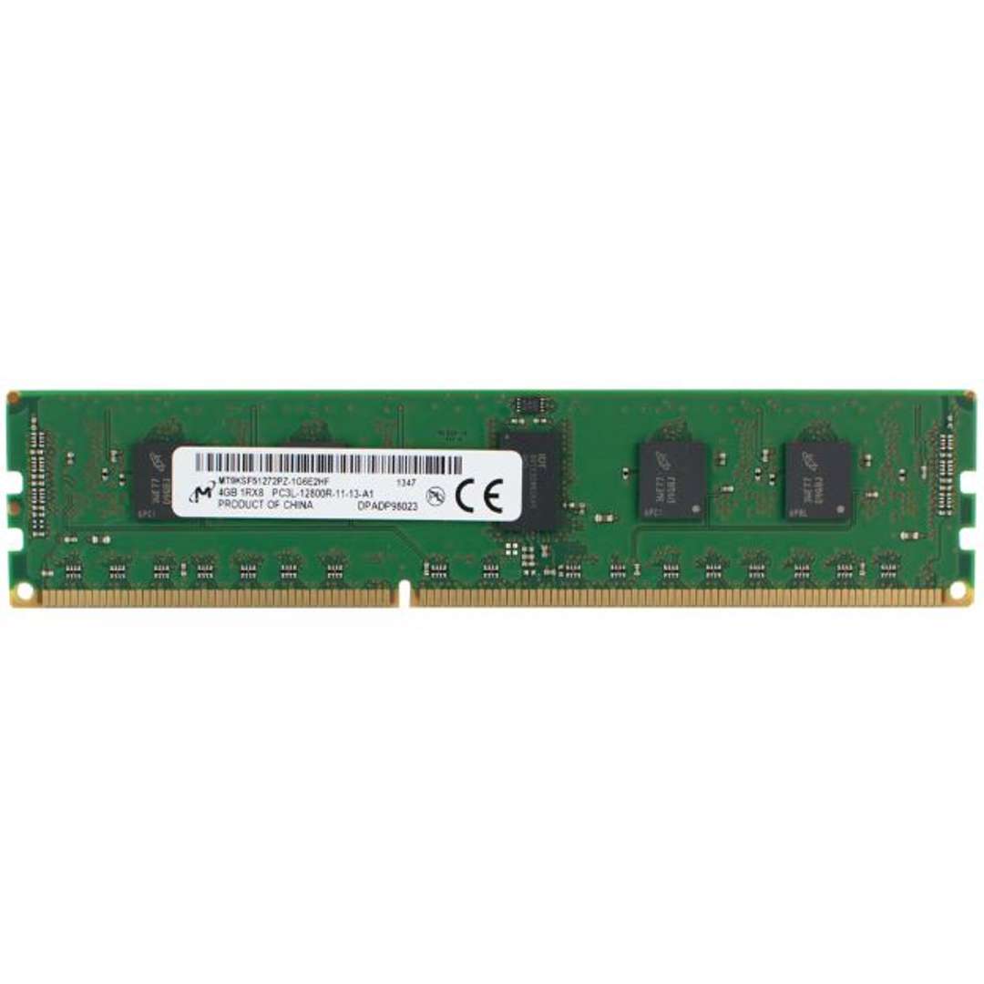 N1TP1 | Refurbished Dell 4GB (1x4GB) 1600MHz PC3L-12800R DDR3 LV RDIMM Memory