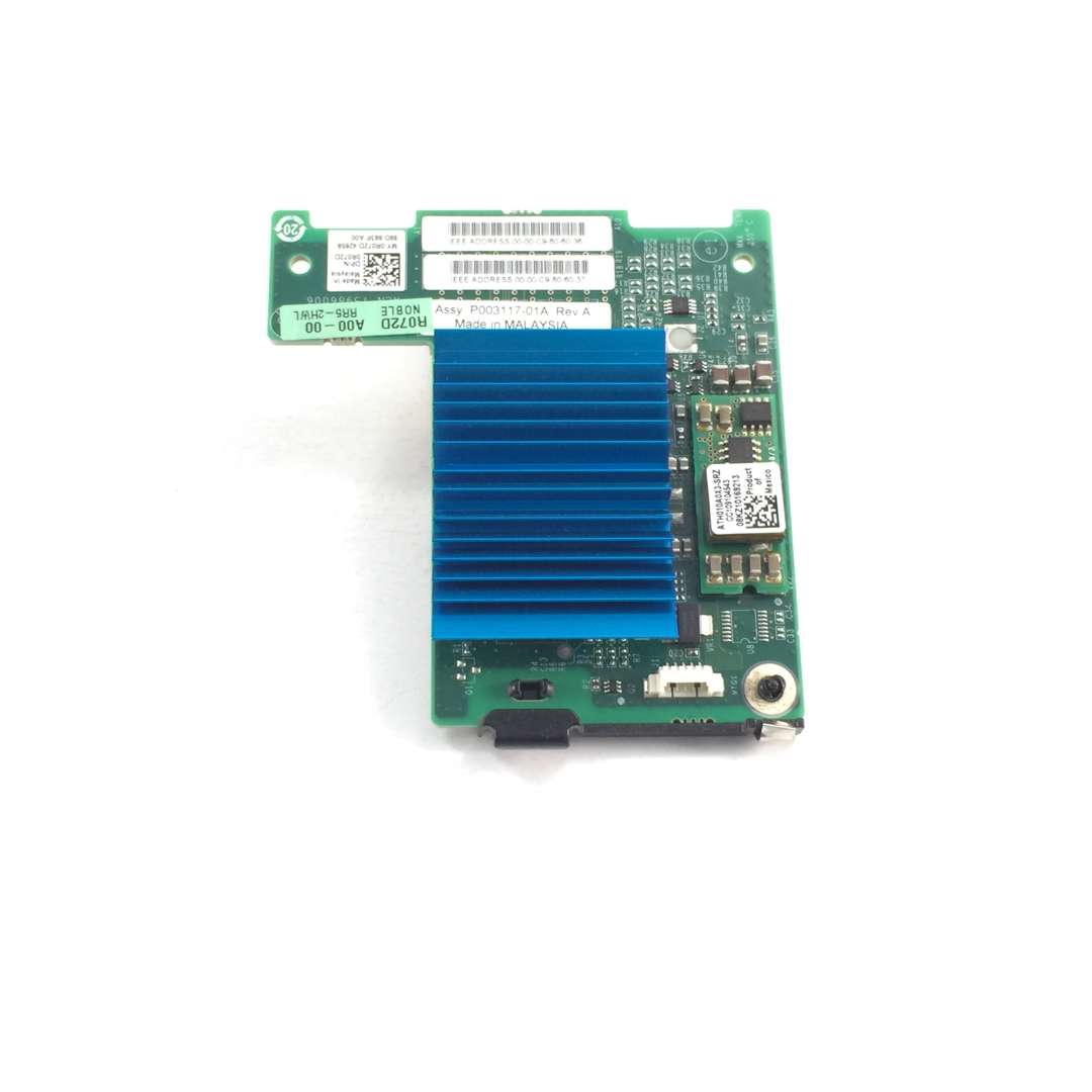 Dell Emulex LPE1205-M 8Gb/s FC Dual Port PCI-e HBA, Mezzanine | R072D