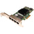 Dell Intel I350-T4 Quad Port 1GbE x4 PCIe Network Adapter, Full Height | THGMP