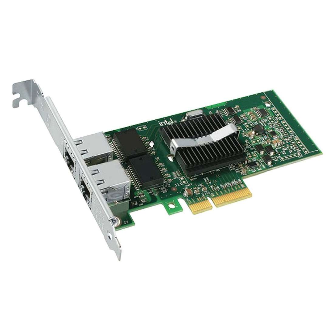 Dell Intel Pro/1000 PT Dual Port 1GbE x4 PCI-e Network Adapter,  Full Height | X3959