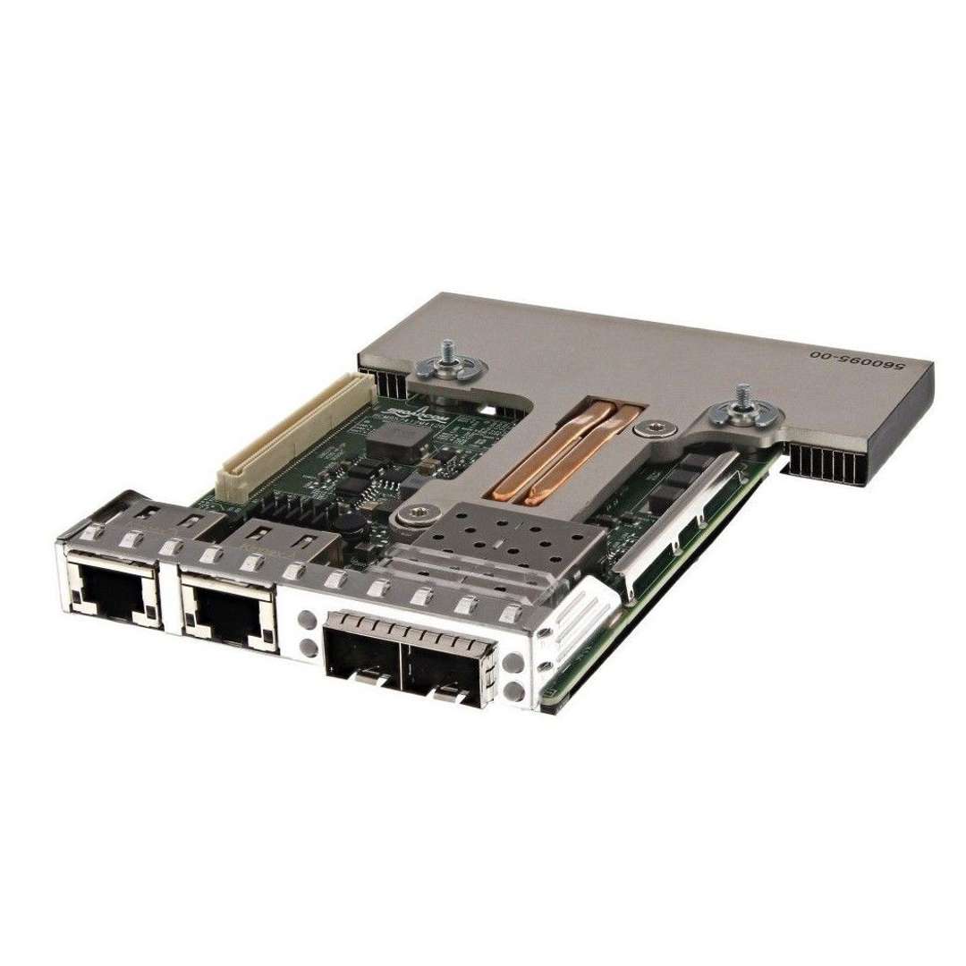 Dell Broadcom 57504 Quad Port 25GbE Blade, Mezzanine Card | 88YCM | 55 ...