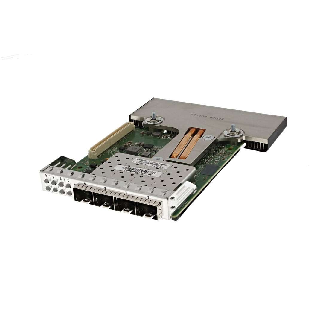Dell QLogic FastLinQ QL41164 Quad Port 10Gb SFP+ rNDC | XVVY1