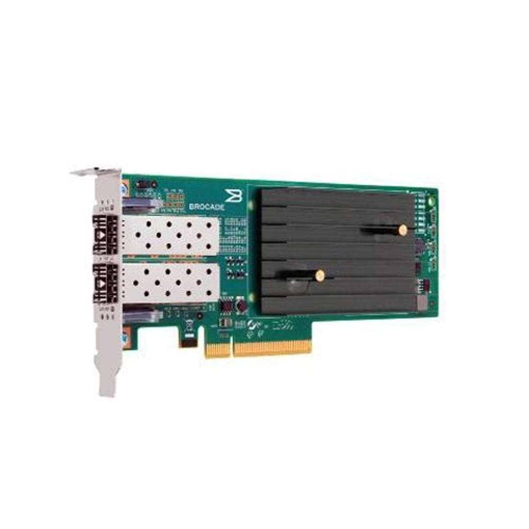 Dell Brocade 1020 Dual Port 10Gb SFP+ CNA x8 PCIe Low Profile | XT5PF