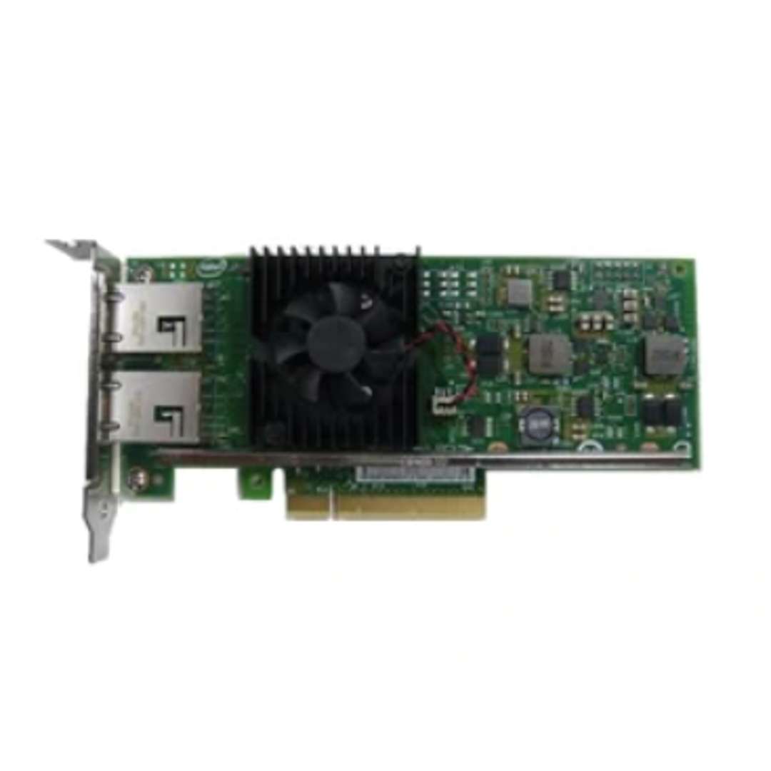 Dell Intel X540-T2 Dual Port 10GBASE-T Adapter x8 PCIe Low Profile | 0C6FW
