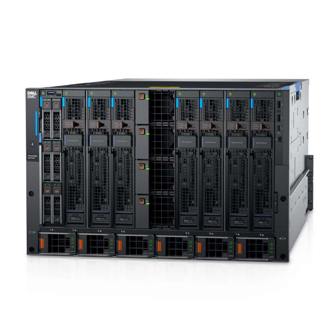 MX7000-Chassis | Refurbished Dell PowerEdge MX7000 Modular Chassis ( Includes 6x PSU's, 9x Fans, 2x M9002m )