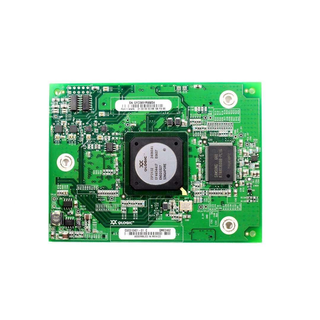 TP149  | Refurbished Dell QLogic QME2462 4Gb/s FC Dual Port PCI-e HBA, Mezzanine