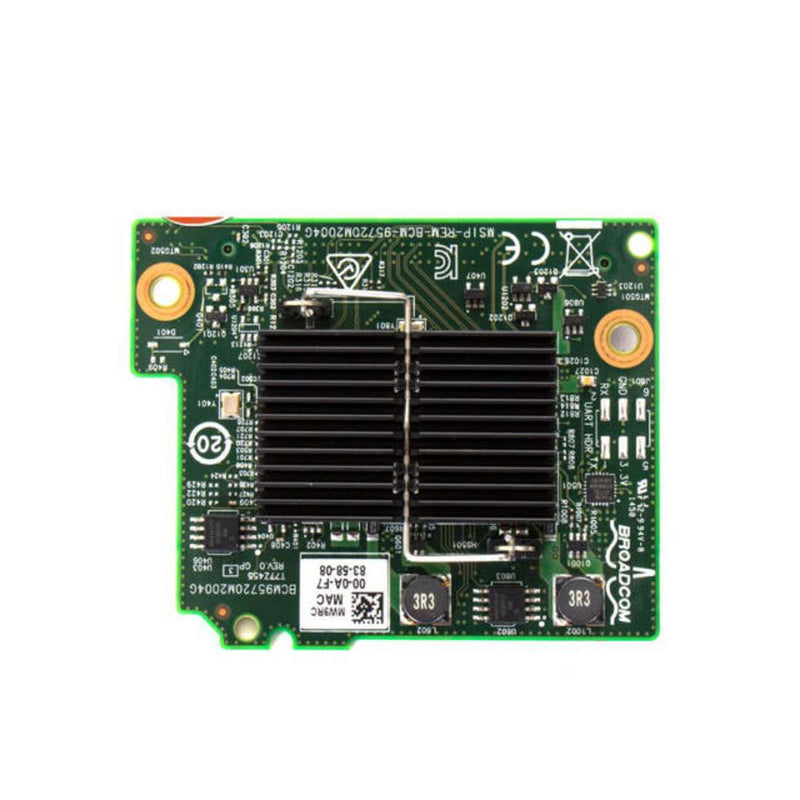DELL Broadcom 5720 1Gb Mezzanino Scheda Di Rete - Foto 11
