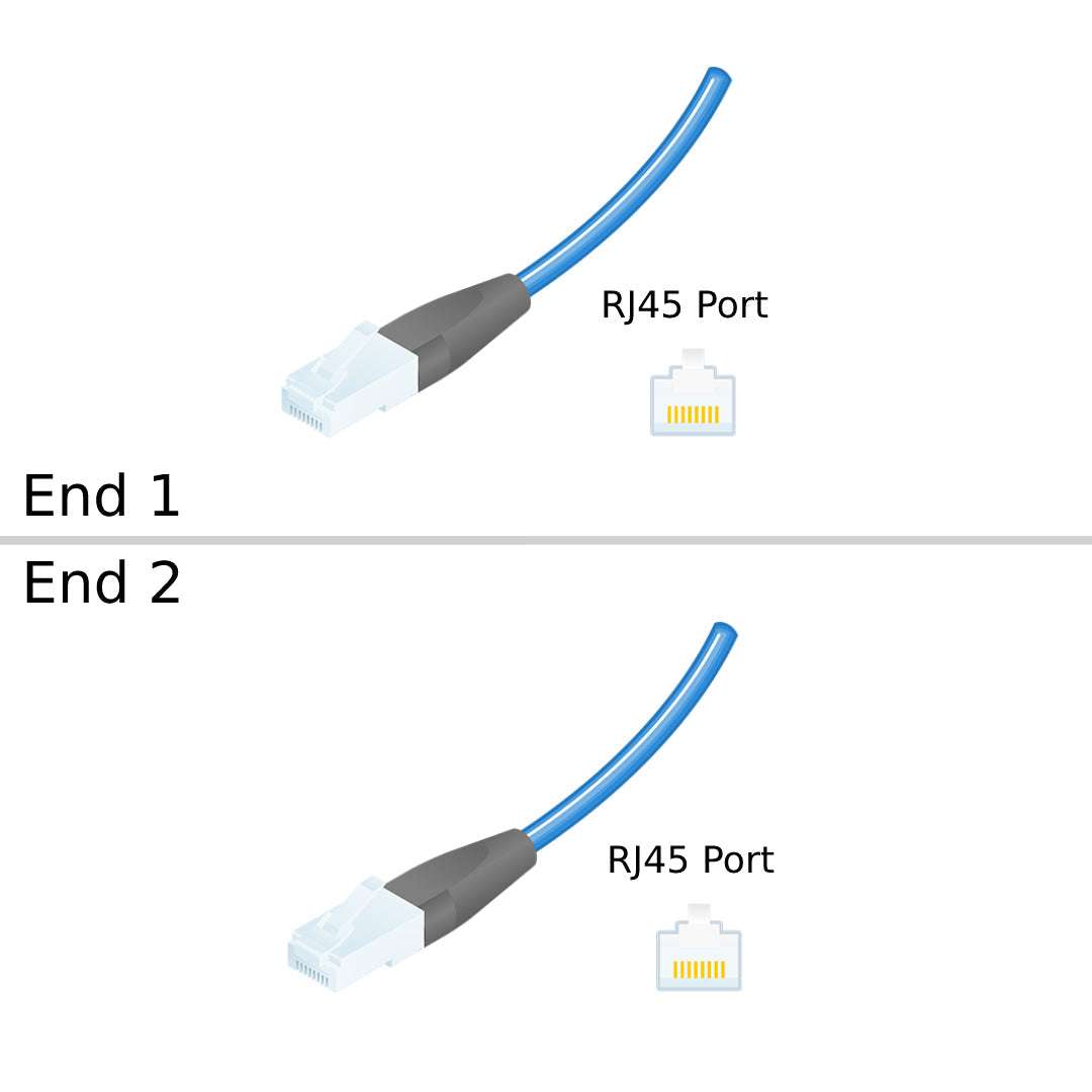 NetApp X6560-R6 - 0.5m Data Cable with Plug RJ45/RJ45 | Ethernet, CAT6, RJ45,