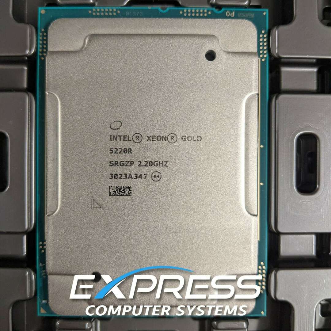 SRGZP - Dell Intel Xeon-Gold 5220R (2.2GHz/24-core/150W) Processor