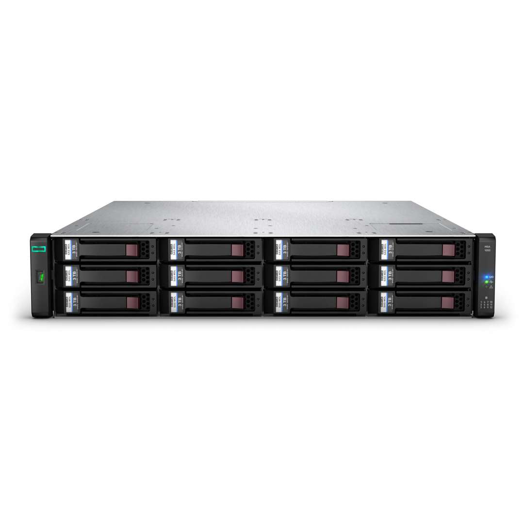 HPE MSA 1050 1GbE iSCSI Dual Controller LFF Storage | Q2R22B