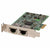 Dell Broadcom 5720 Dual Port 1GbE x1 PCI-e NIC Adapter, Low Profile | 557M9