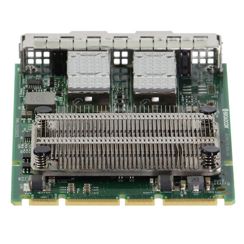 KHCTP | Dell Broadcom 57414 Dual Port SFP28 10/25Gb OCP 3.0 Adapter - ECS