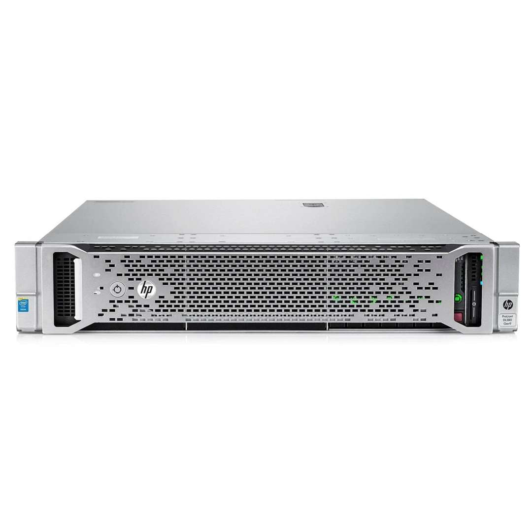 752687-B21 - HPE ProLiant DL380 Gen9 E5-2620v3 1P 16GB-R P440ar 8SFF 500W PS Base Server