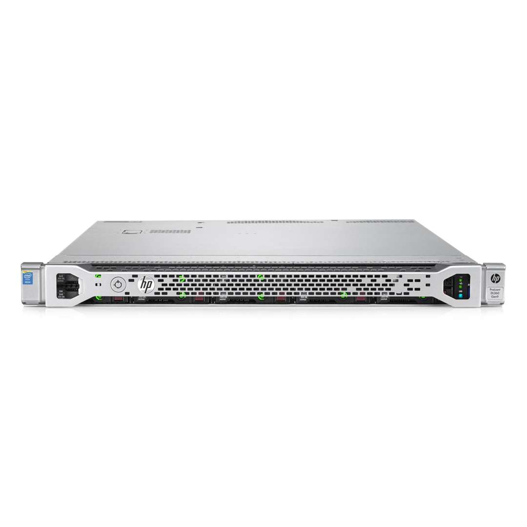 755262-B21 - HPE ProLiant DL360 Gen9 E5-2630v3 1P 16GB-R P440ar 8SFF 500W PS Base SAS Server