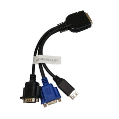 676277-B21  HPE 36pin Serial/USB/VGA Dongle Cord Kit - ECS