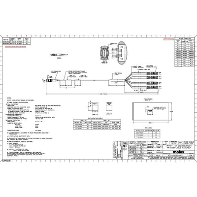 NetApp X66009A-R6 - 30m Data Cable with Plug QSFP/4xLC | Cntlr/Shelf-PatchP, OM4, QSFP-LC,
