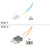 NetApp X6523-R6 - 2m size_50µmData Cable with Plug LC/SC | Opt, OM2, 50µm, 2xLC/2xSC,