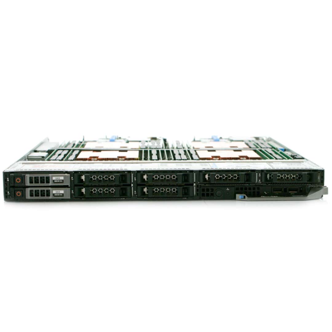 PEFC830-2xPCIE-6x2.5 | Refurbished Dell PowerEdge FC830 Blade Server Chassis (2xPCIe + 6x2.5")