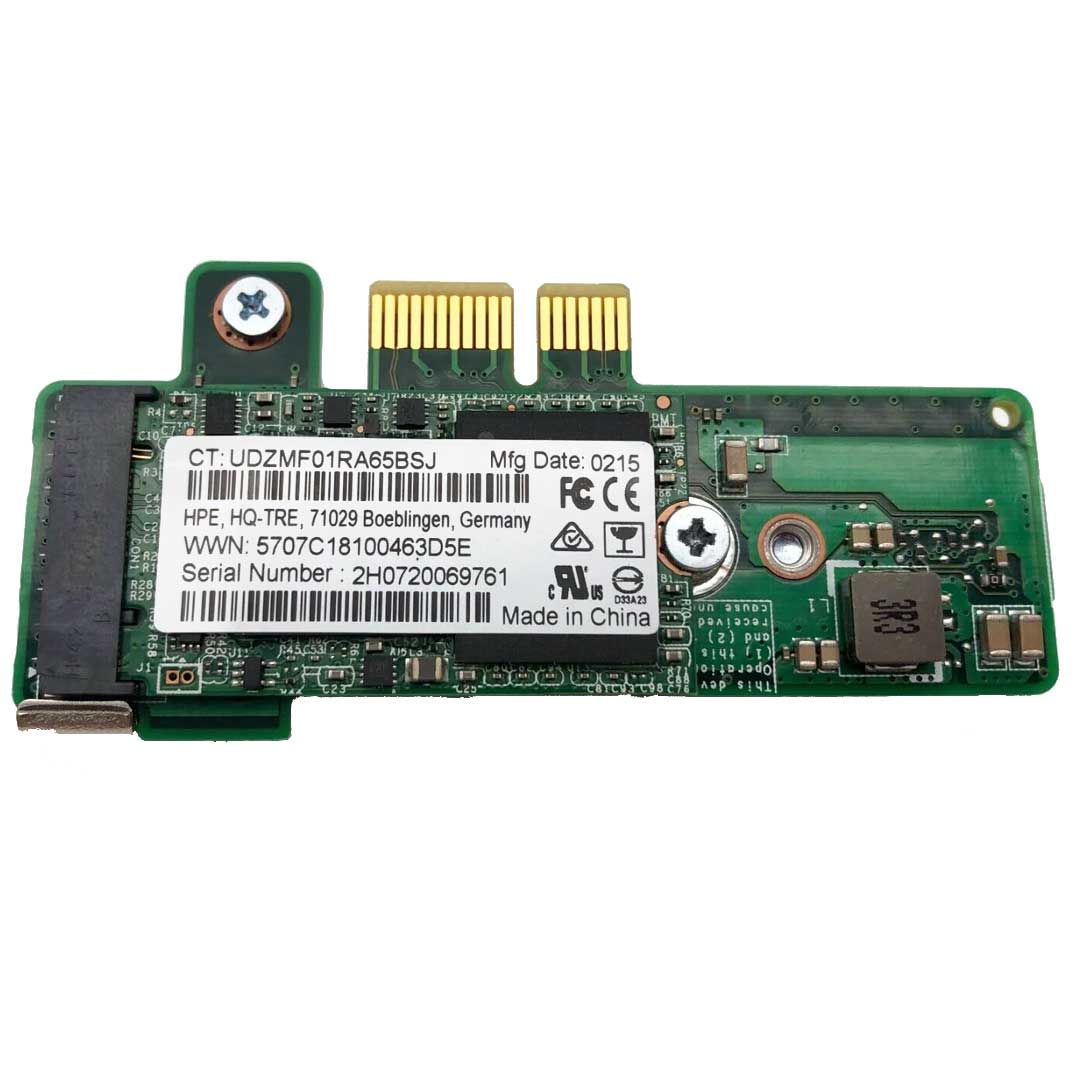 HPE Dual M.2 120GB 6Gb SATA SSD Read intensive-1 M.2 Blade Enablement Kit | 846757-001