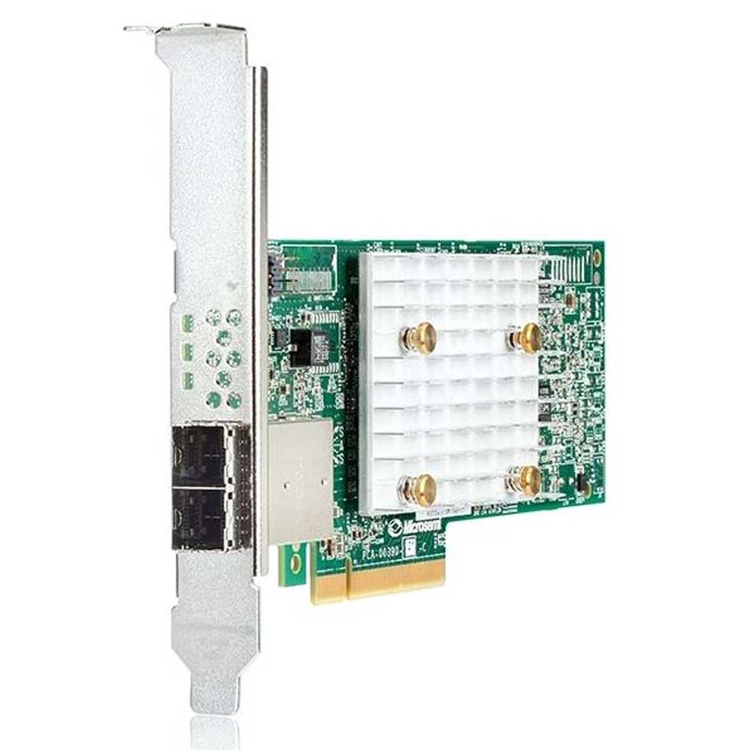 HPE Smart Array E208e-p SR Gen10 (8 Ext. Lanes) 12G SAS PCIe Controller | 804398-B21