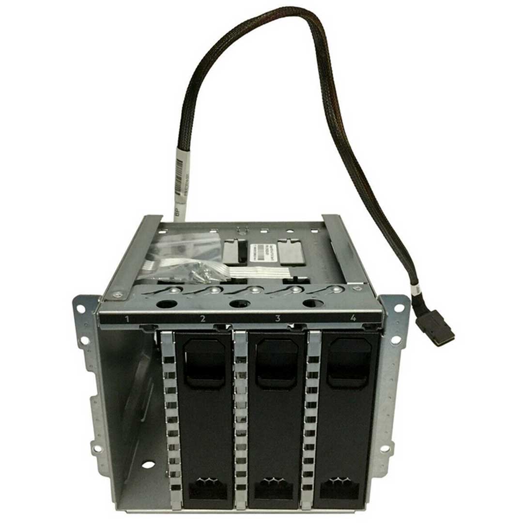 HPE ML110 Gen10 4 LFF Hot-Plug Drive Backplane Cage | 869491-B21