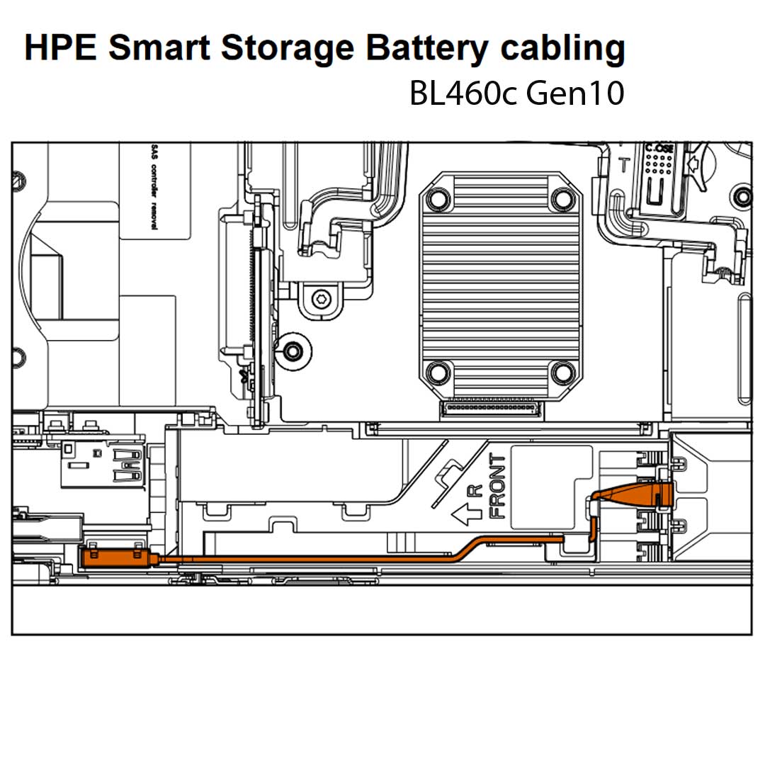 HPE 12W Smart Storage Battery | 875238-B21