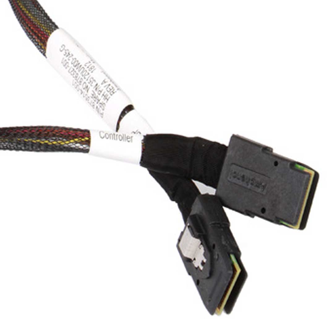 HPE Hot-Plug Drive Mini-SAS Backplane to riser cable 460mm (18.11") Long Cable | 878327-001