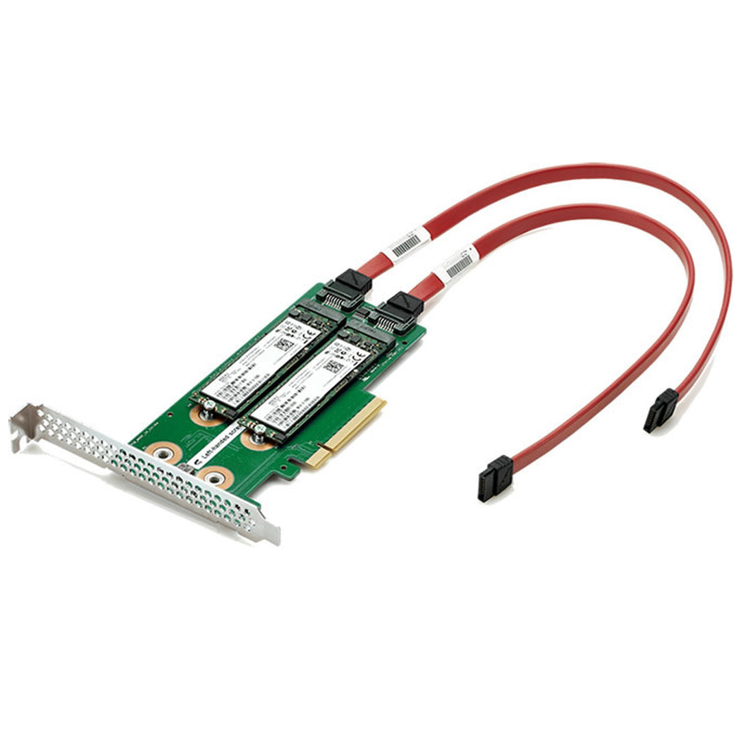 HPE Dual 340GB Universal SATA HHHL PCI-e 3.0x8 M.2 Kit | 878783-B21