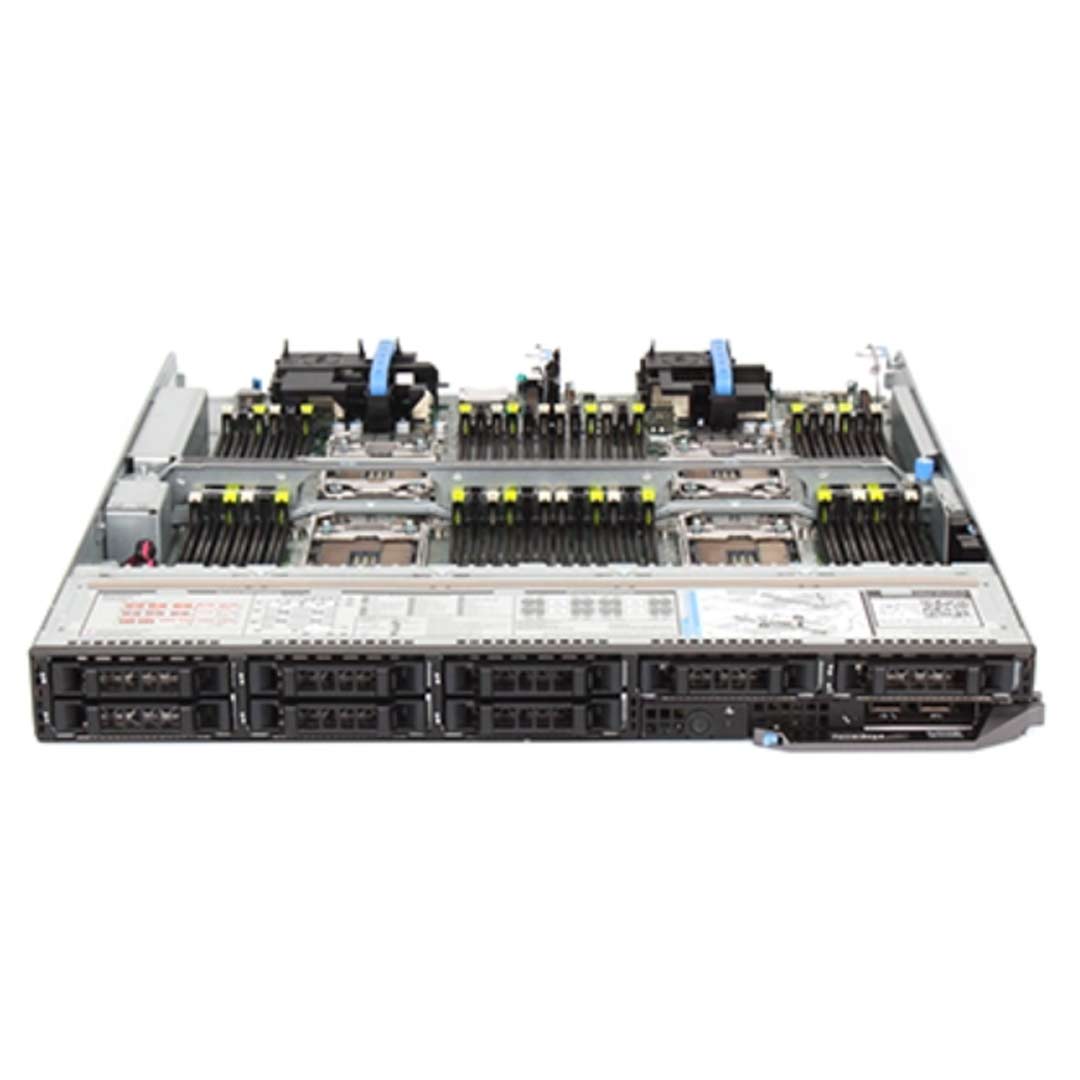PEFC830-8x2.5 | Refurbished Dell PowerEdge FC830 Blade Server SAS Chassis (8x2.5")
