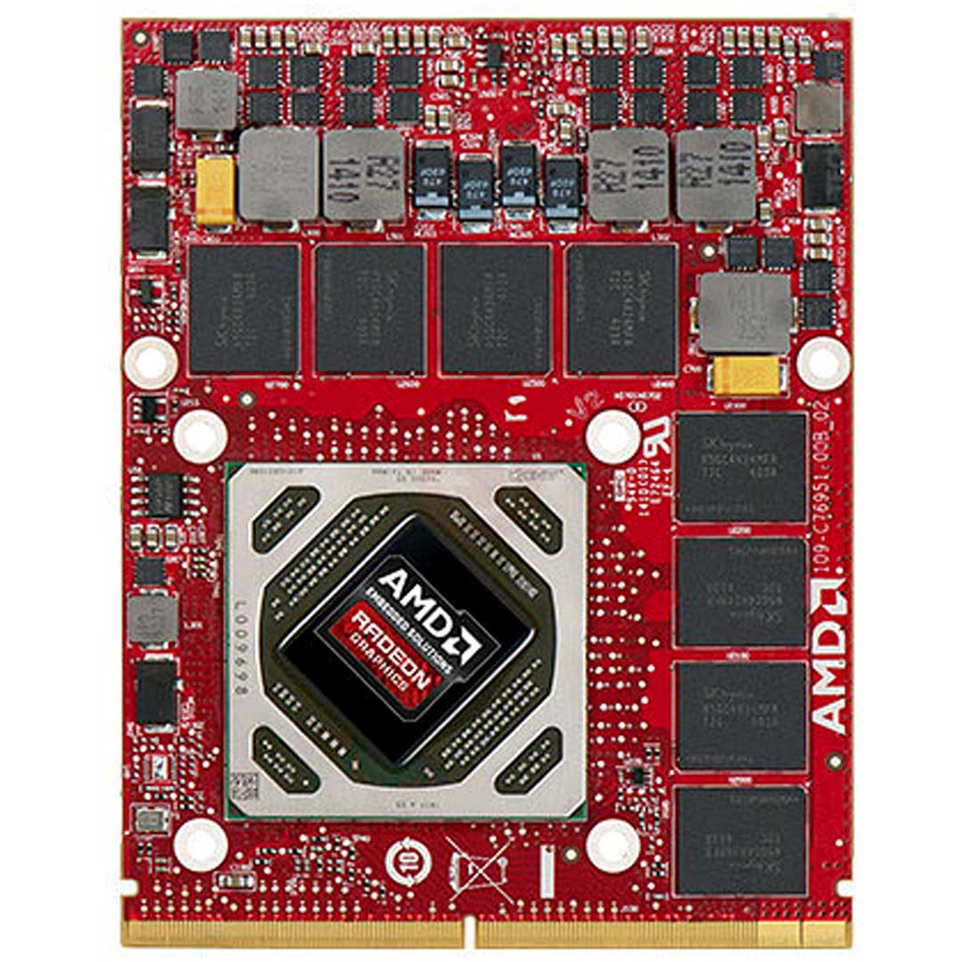HPE MultiGPU with 2 AMD S7100X FIO graphics kit - 845804-B21