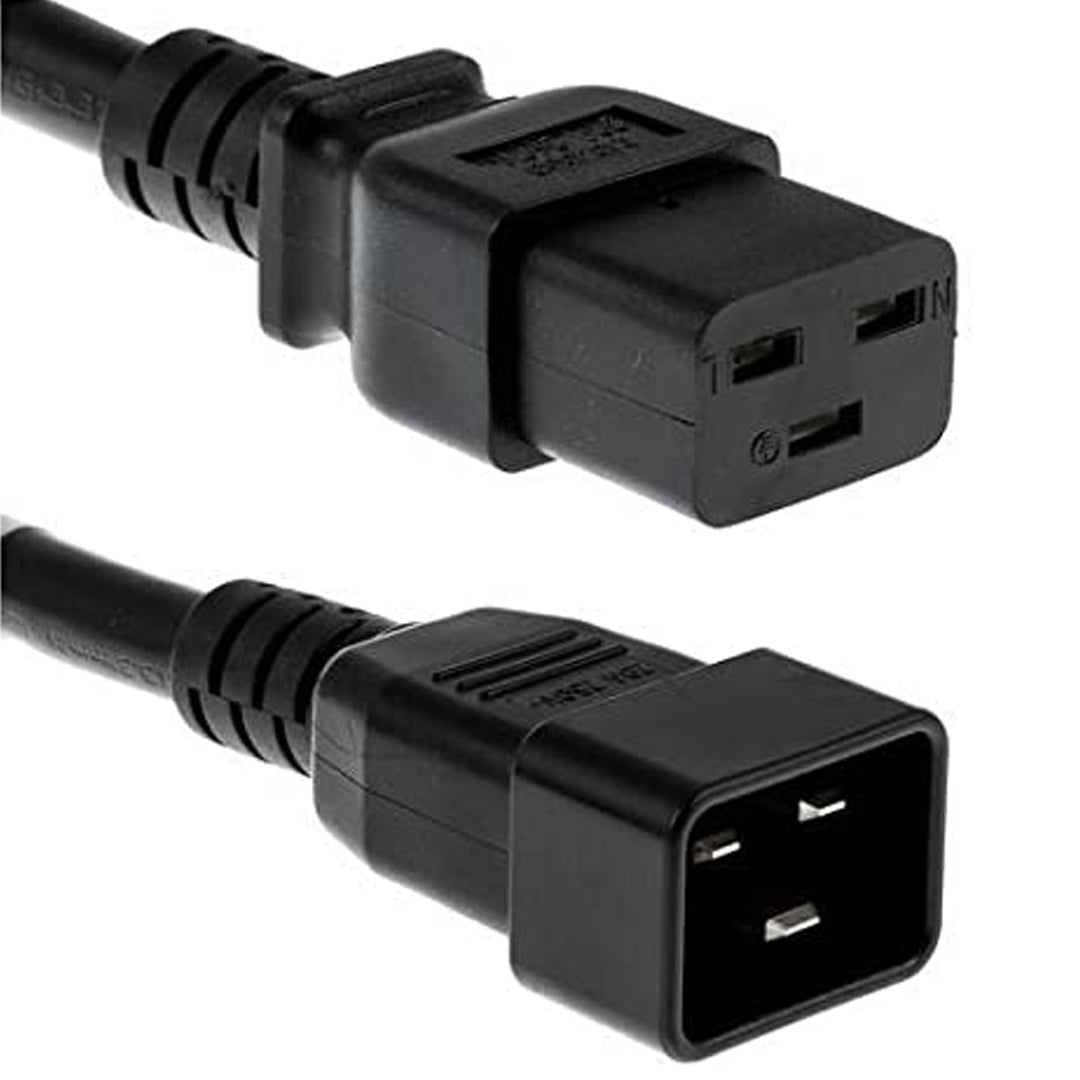 CAB-C19-CBN | 16A, 250 VAC  Power Cable