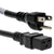 CAB-US515P-C19-US | 15A, 125 VAC NEMA 44696 to IEC-C19 USA Power Cable