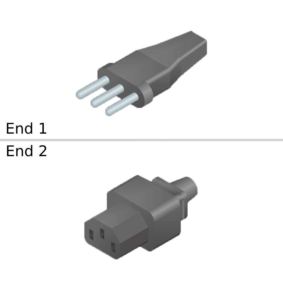NetApp X8018-R6 - 2.5m Power Cable with Plug CEI 23-16/IEC60320-C13 | Pwr Cord, Italy, 10A/250V