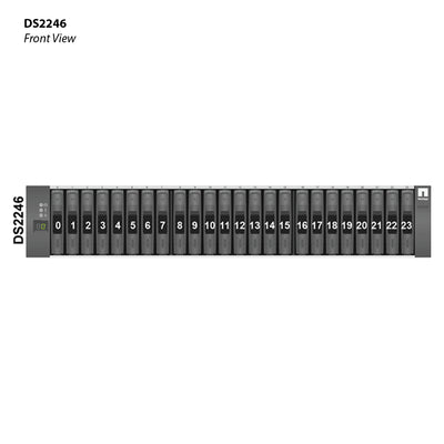 NetApp DS2246 (DS2246-AF192-24S-3P-SK) 24x 800GB SSD X447A-R6