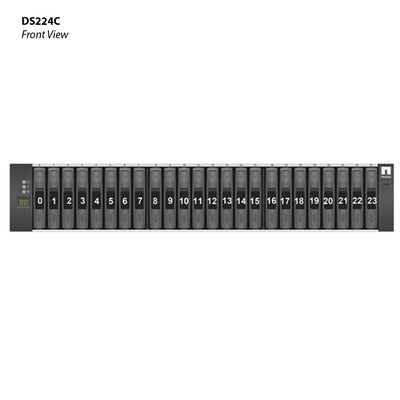 NetApp DS224C (DS224C-SL-15.3-12S-N-CQ) 12x 15.3TB SSD X670A 12G