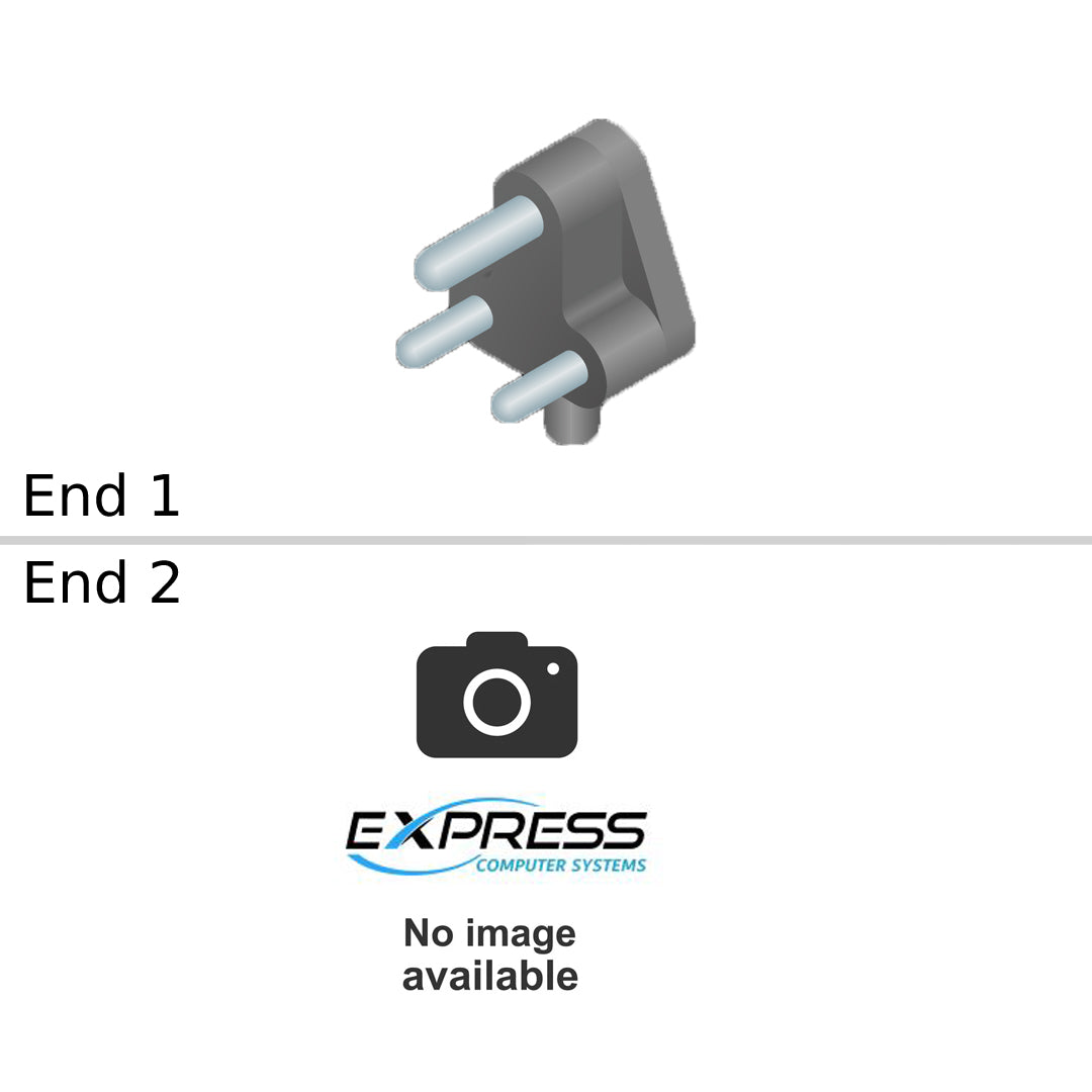 NetApp X81014 - 25m Power Cable with Plug EL208/EL 701 | Pwr Cord,250V,16A,EL208,S Afr,UAE,Ind