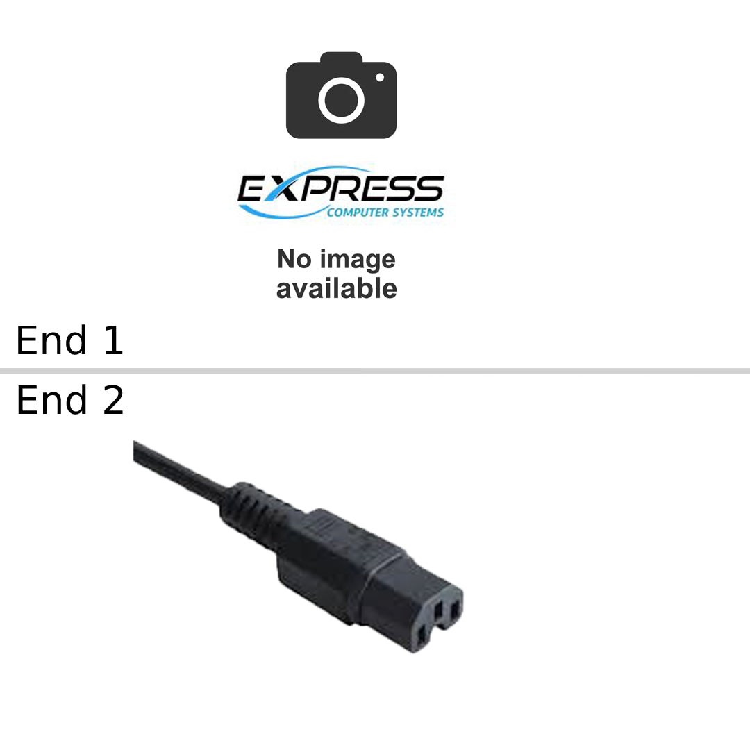 NetApp X81019 - 2.5m Power Cable with Plug EL 210(BS 1363A)/IEC60320-C15 | Pwr Cord, 250V, 10A MP232, Switzerland