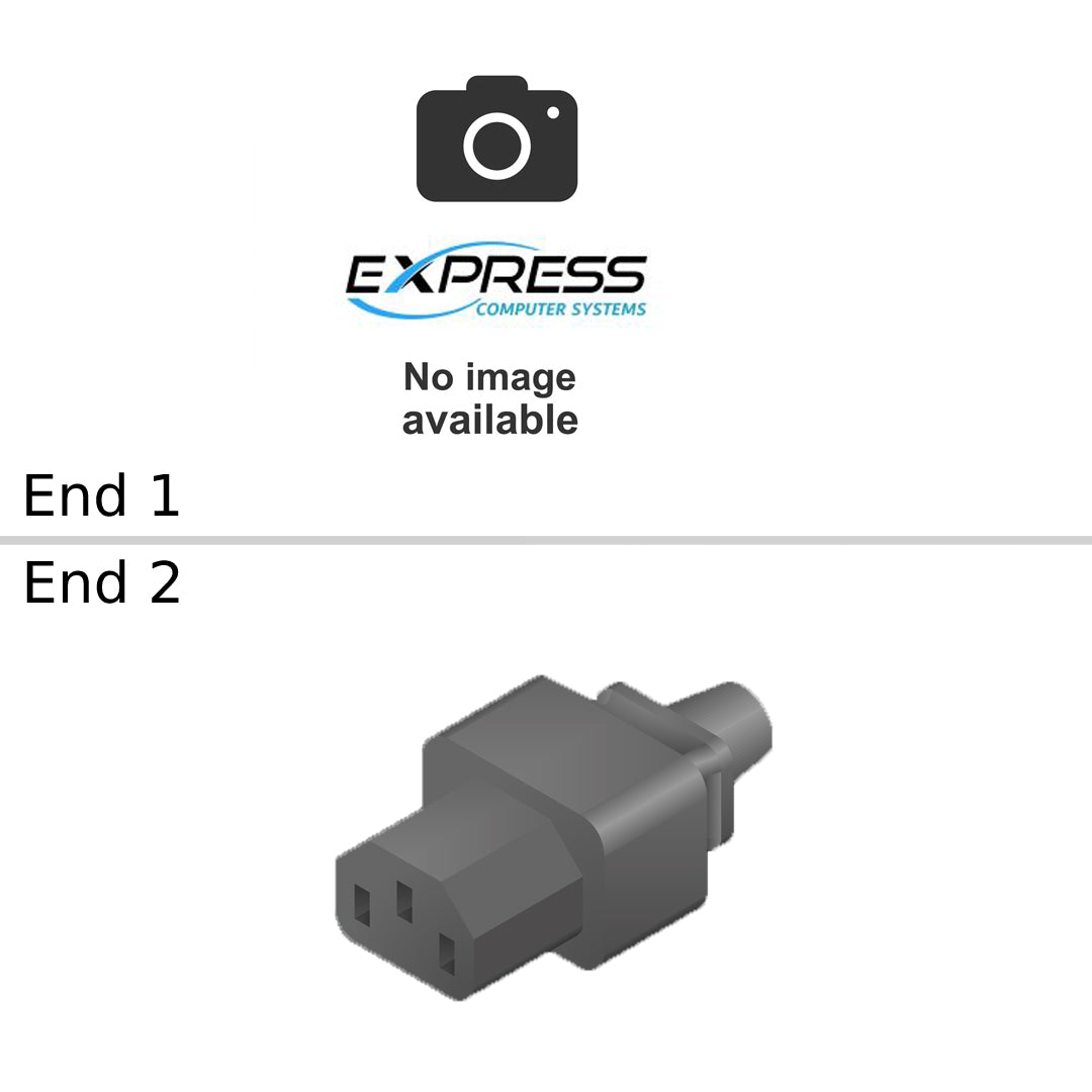 NetApp X81015 - 2.5m Power Cable with Plug EL 212(SI-32)/IEC60320-C13 | wr Cord,250V,10A, SI-32,Israel