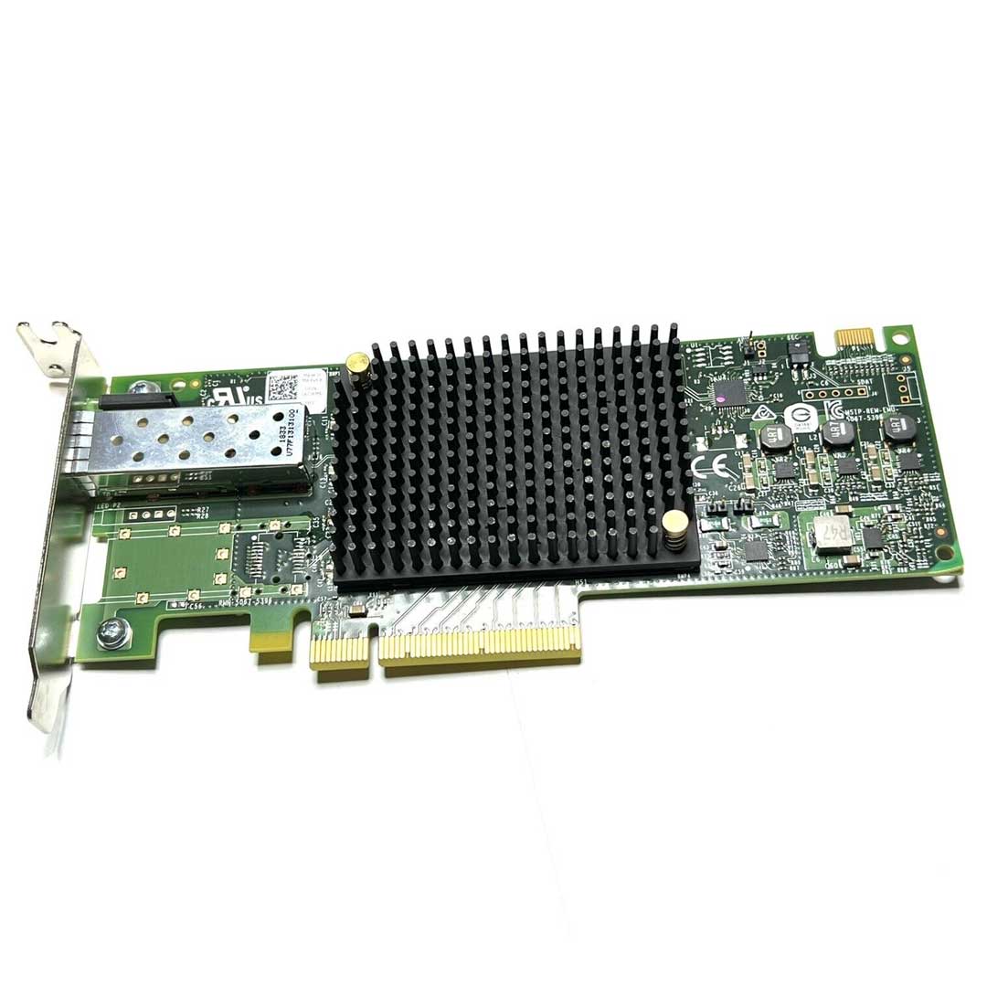 Dell Emulex LPe31000 Single-Port 16GB FC x8 PCIe NIC Low Profile | 6CWM6