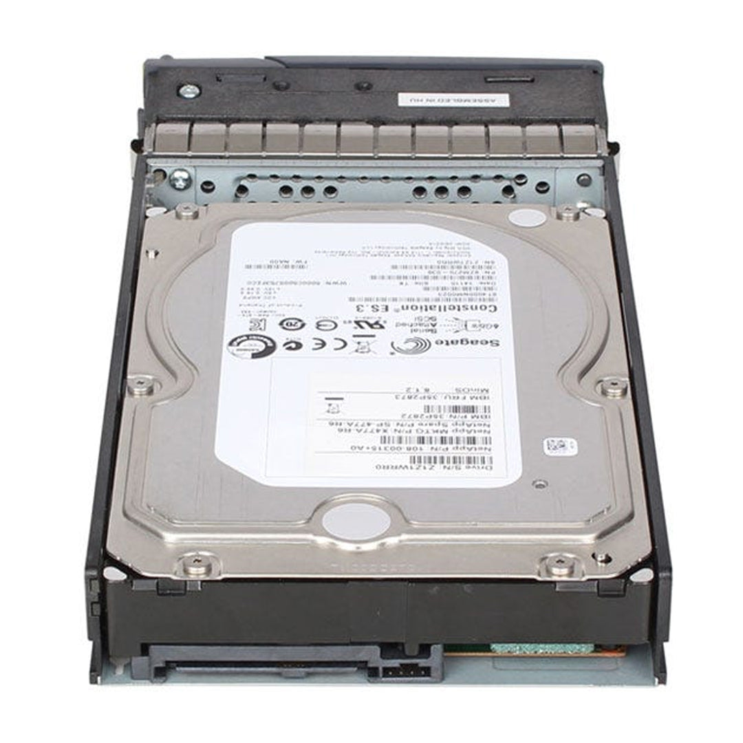 E-X4027A-R6 | NetApp 3.5" 600GB at 15k RPM 6Gb/s SAS Drive  (53148-00)
