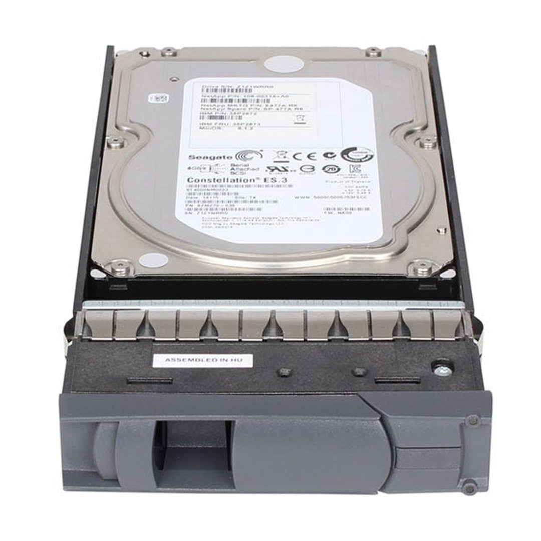 E-X4027A-R6 | NetApp 3.5" 600GB at 15k RPM 6Gb/s SAS Drive  (53148-00)