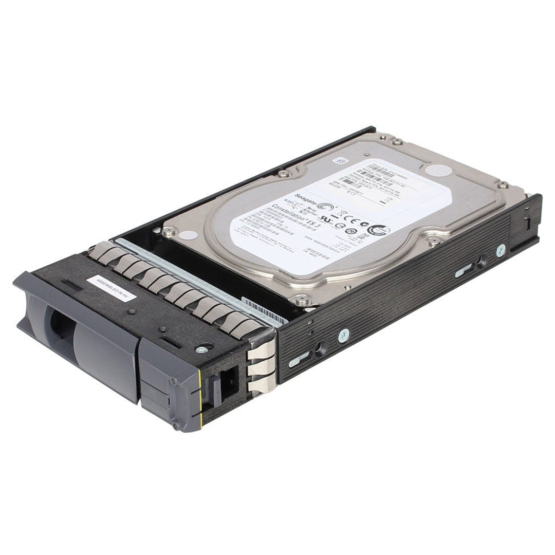 X380A | NetApp 3.5" 10TB at 7.2k RPM 12Gb/s NL-SAS Drive  (108-00549)