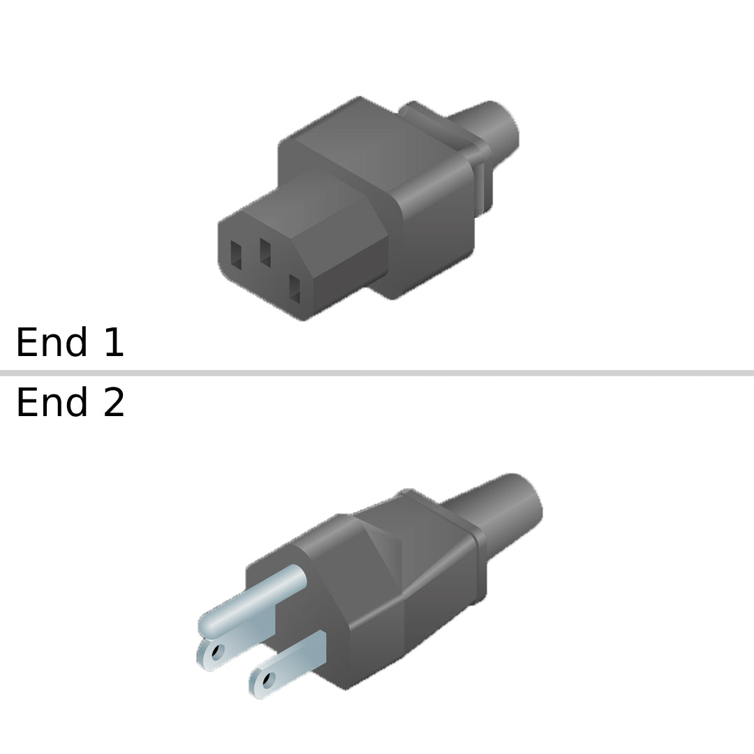 NetApp X-41592-00-0E-C - 2.5m Power Cable with Plug IEC60320-C13/CNS 10917-3 | Power Cord,Taiwan,E-Series,0E,-C