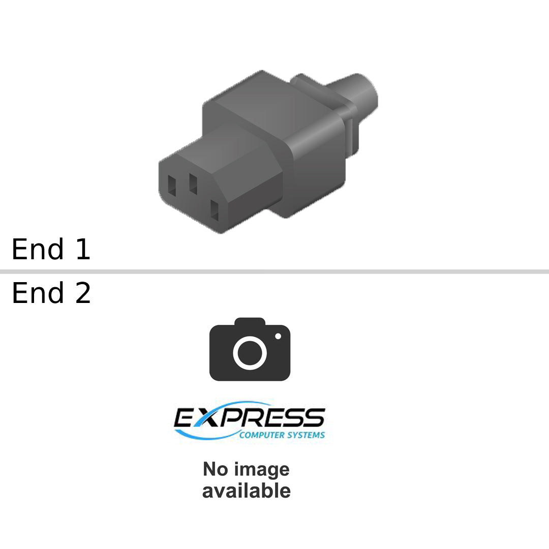 NetApp X-33113-00-0E-C - 2.5m Power Cable with Plug IEC60320-C13/EL 208 (BS 164-1/BS 546) | Power Cord,India,E-Series,0E,-C